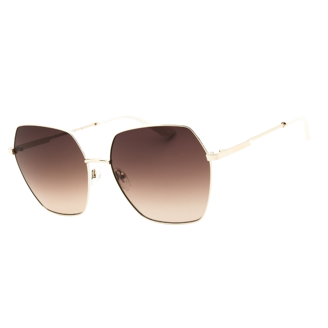 Guess GU7785 32F gold / gradient brown Sunglasses mens One Size