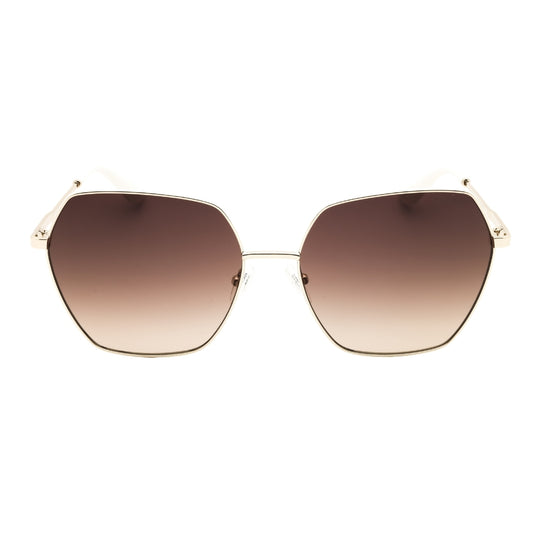 Guess GU7785 32F gold / gradient brown Sunglasses mens One Size