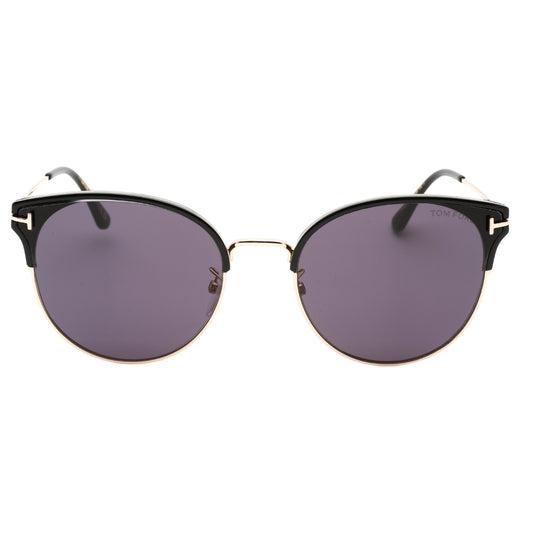Tom Ford FT0898-K 01A shiny black  / smoke Sunglasses Female One Size