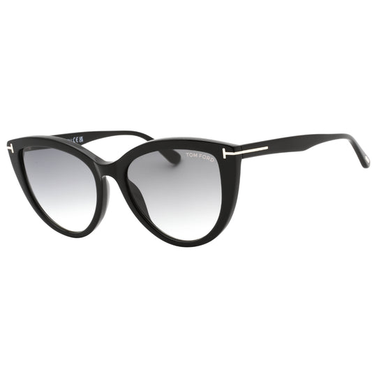 Tom Ford Ft0915 Isabella 02 01B Black Sunglasses One Size