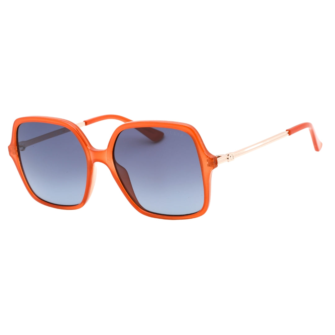 Guess GU7845 44W orange/other / gradient blue Sunglasses One Size