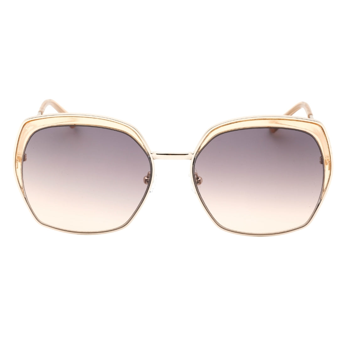 Guess Sunglasses GF0410 33F gold/other / gradient brown 59X0X0 One Size