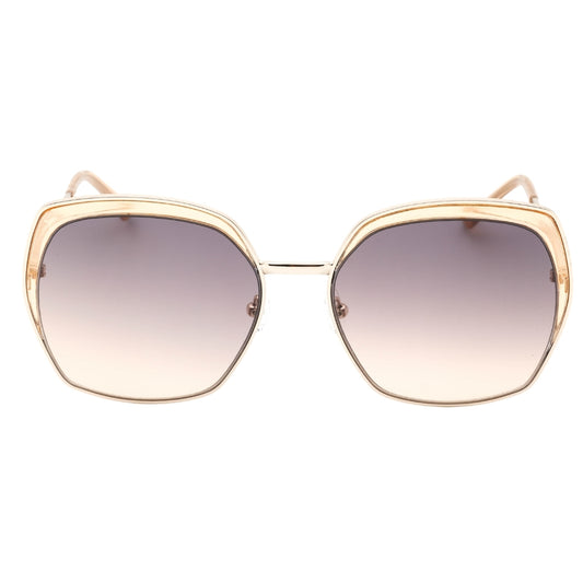 Guess Sunglasses GF0410 33F gold/other / gradient brown 59X0X0 One Size