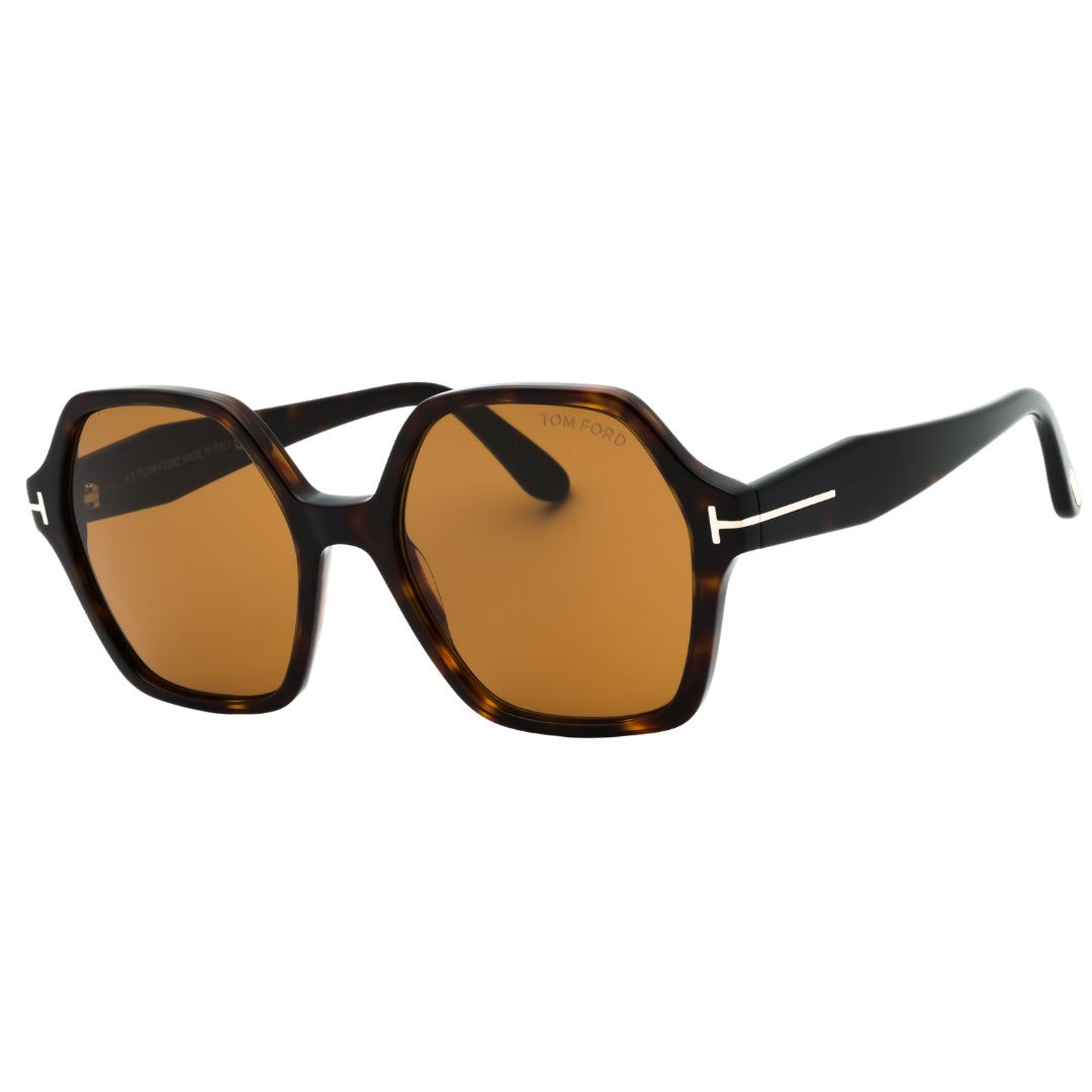 Tom Ford FT1032 52E dark havana / brown Sunglasses One Size