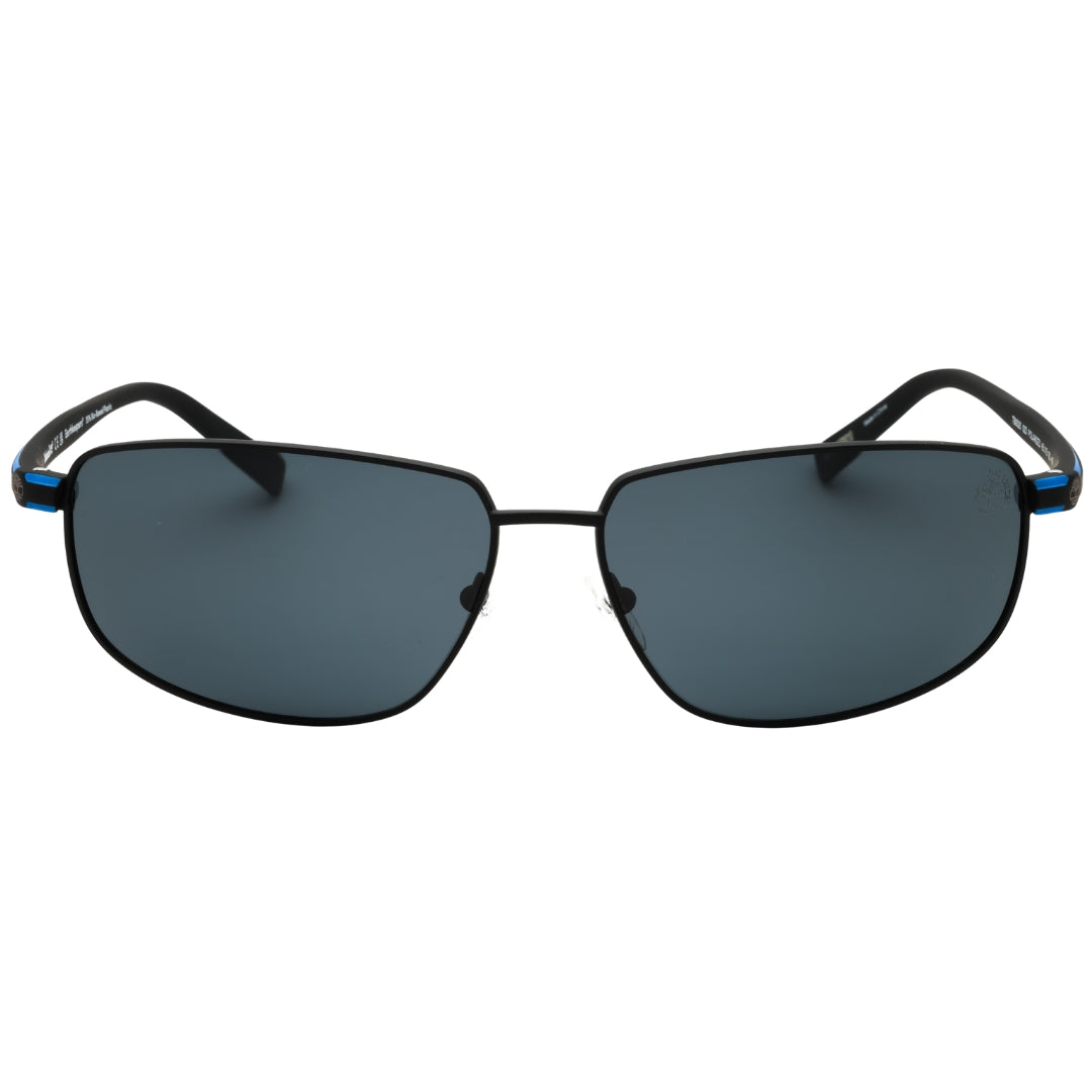 Timberland Tb9325 02D Matte Black / Smoke Polarized Sunglasses 65X15X150 One Size