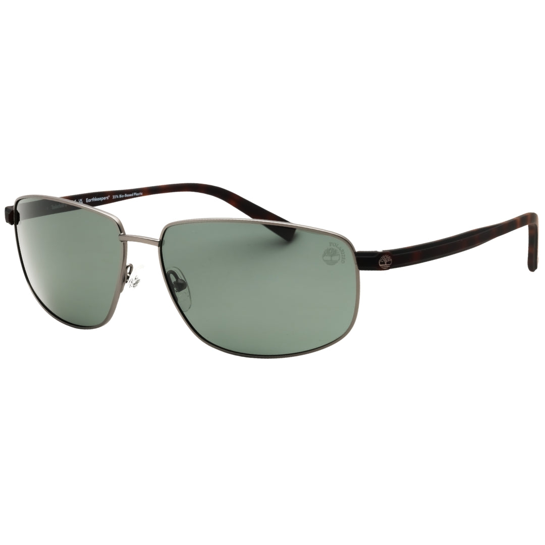 Timberland Tb9325 09R Shiny Gunmetal Sunglasses 65X15X150 One Size