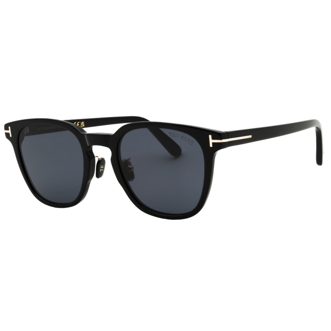 Tom Ford FT1051-K 01A shiny black / smoke Sunglasses Female 53X22X145 One Size