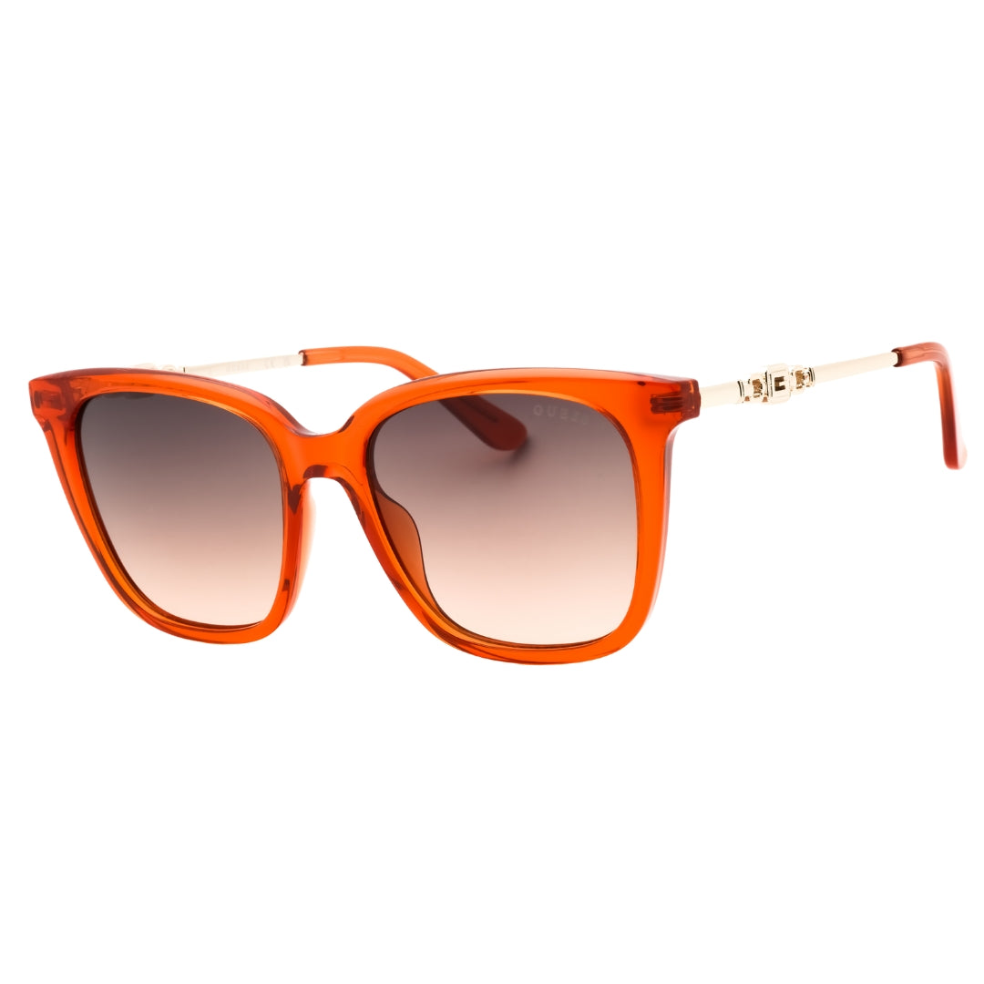 Guess GU7886 44F orange/other / gradient brown Sunglasses One Size