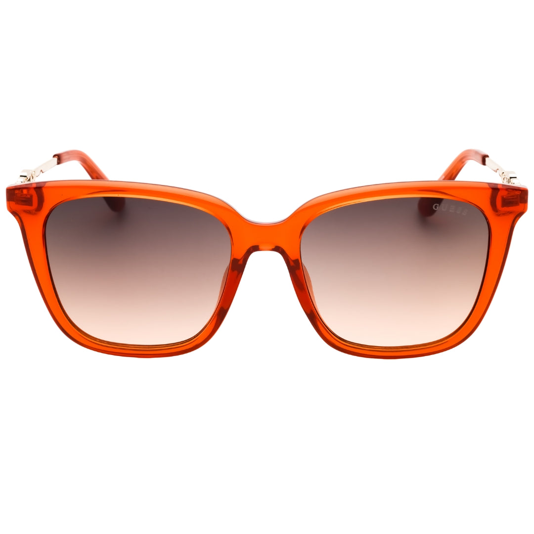 Guess GU7886 44F orange/other / gradient brown Sunglasses One Size