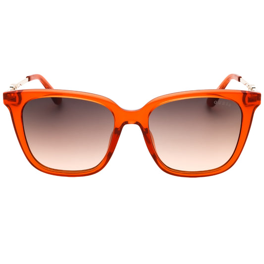 Guess GU7886 44F orange/other / gradient brown Sunglasses One Size