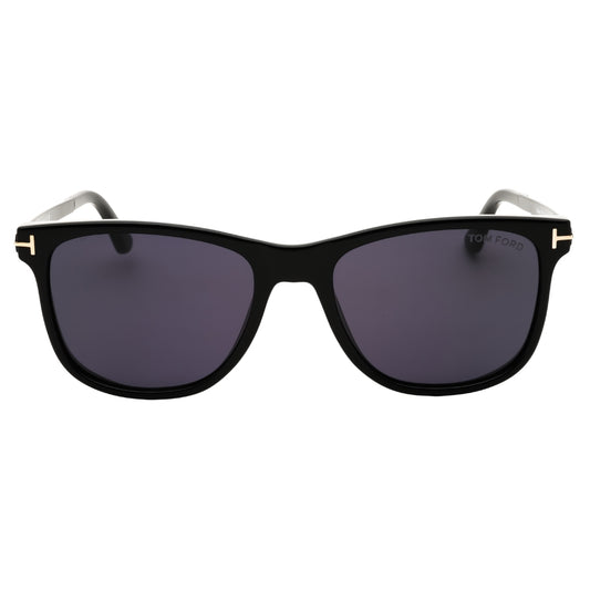 Tom Ford FT1104 01A shiny black  / smoke Sunglasses  53X18X140 One Size