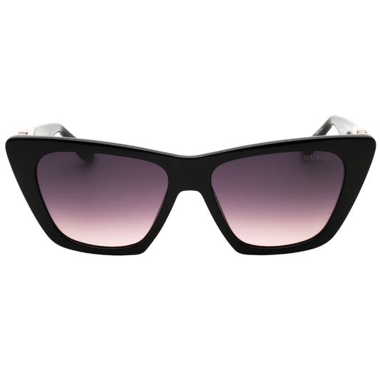 Guess Shiny Black Sunglasses