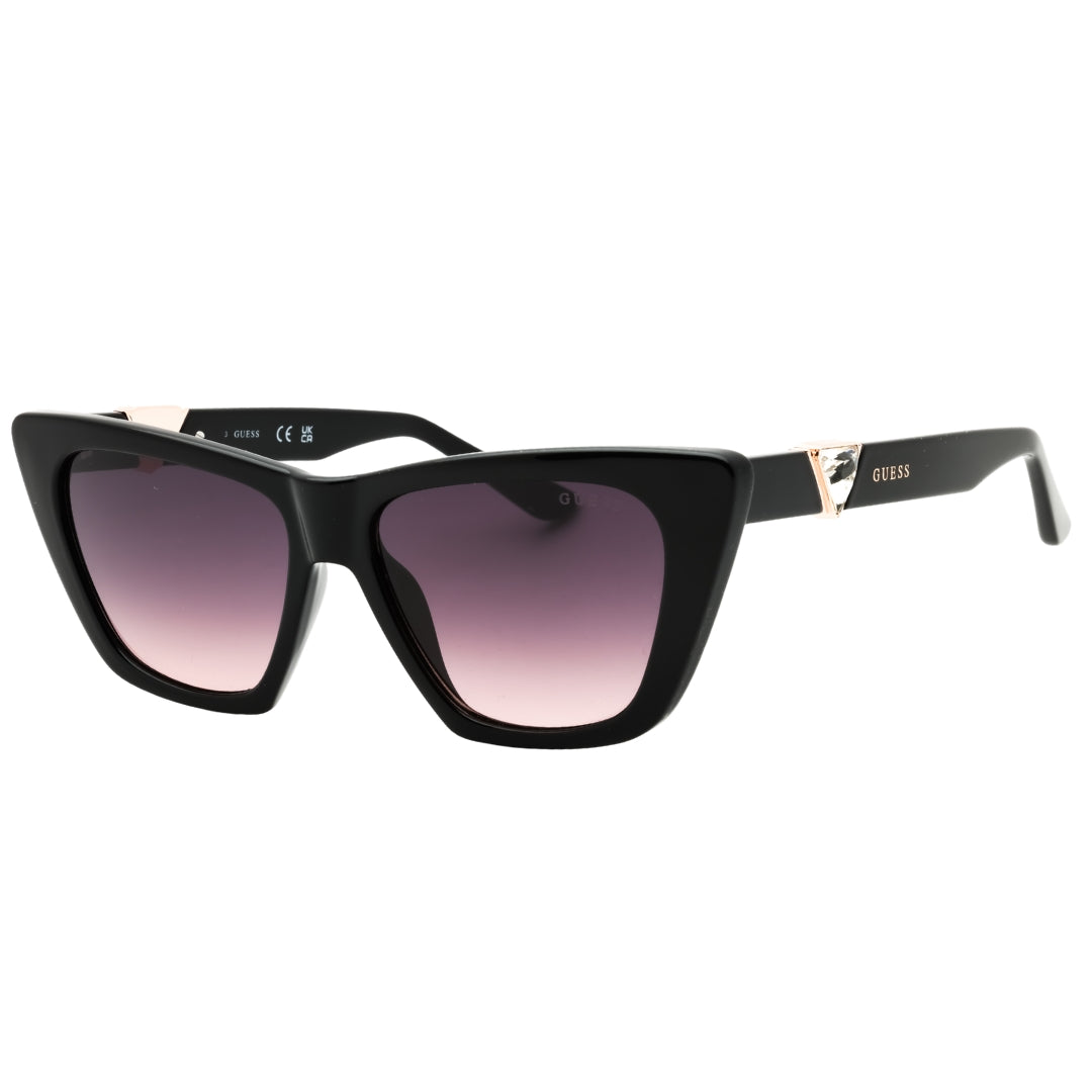 Guess Shiny Black Sunglasses