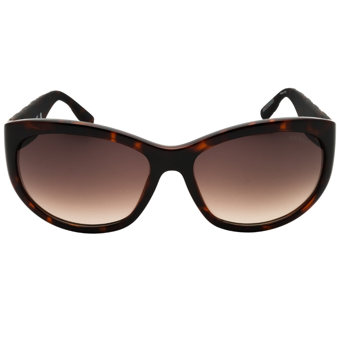 Guess Gu00131 52F Dark Havana / Gradient Brown Sunglasses Female 60X16X125 One Size