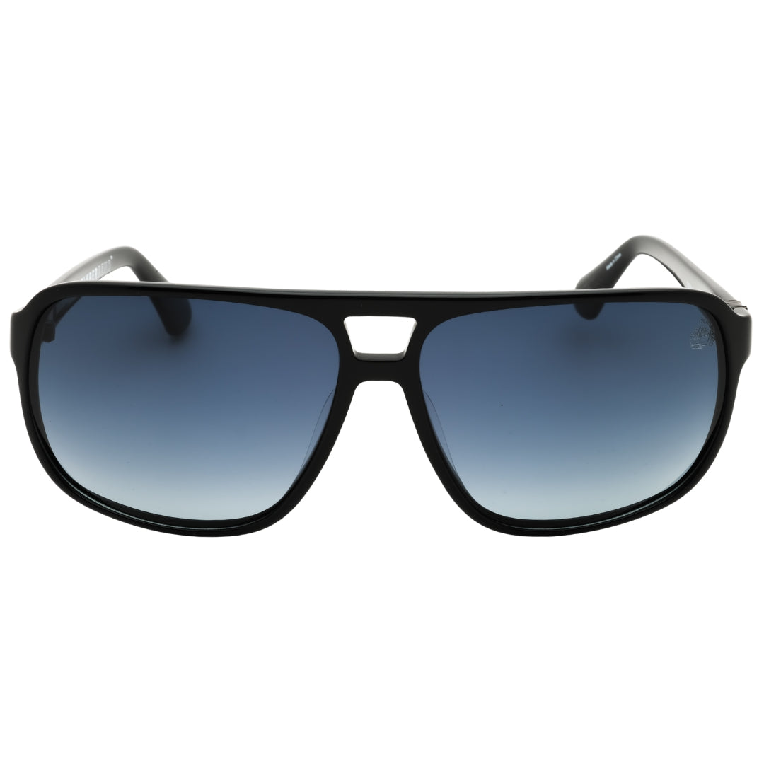Timberland Tb00031 01D Shiny Black  / Smoke Polarized Sunglasses 65X14X150 One Size