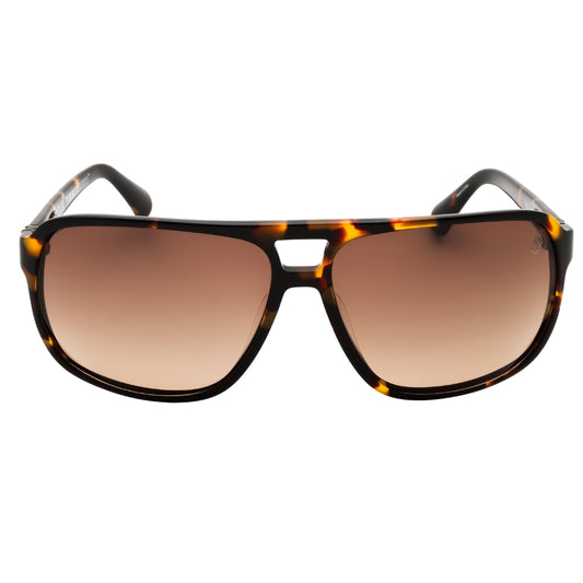 Timberland Tb00031 52H Dark Havana / Brown Polarized Sunglasses One Size