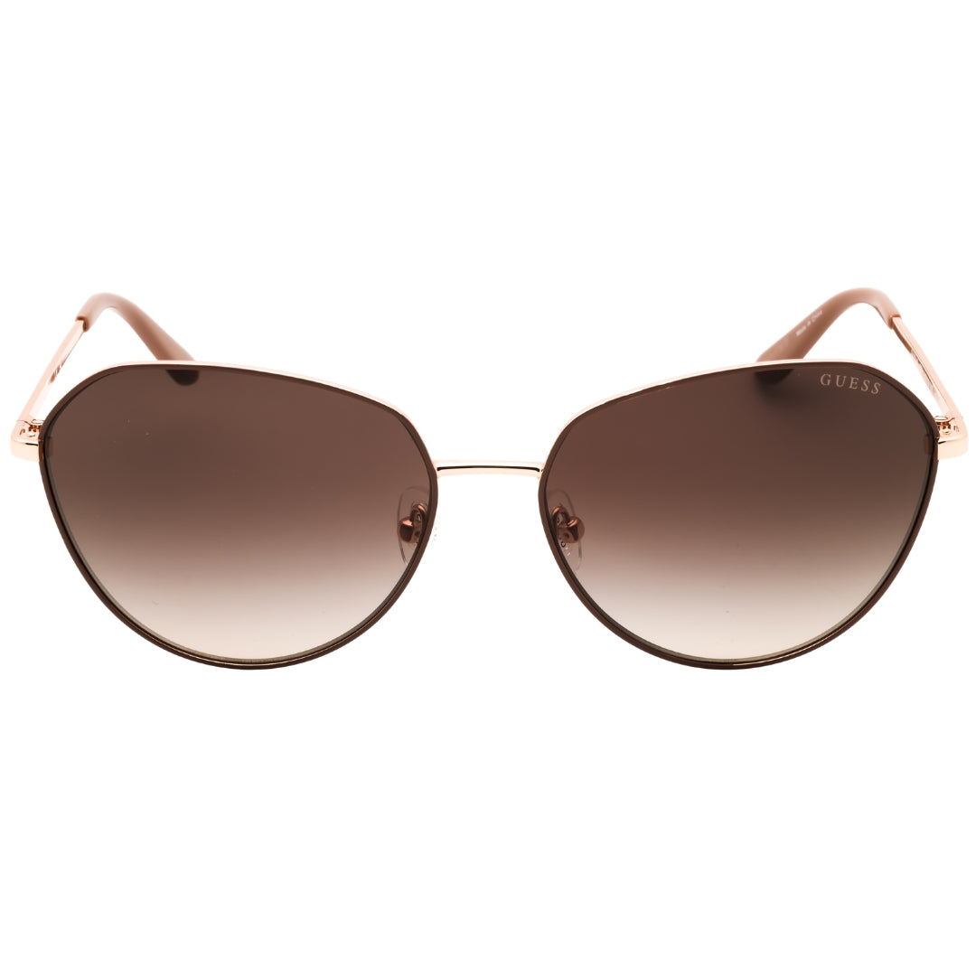 Guess GU00148 58F matte beige / gradient brown Sunglasses 60X16X135 One Size