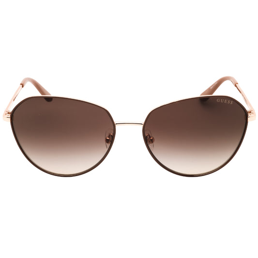 Guess GU00148 58F matte beige / gradient brown Sunglasses 60X16X135 One Size