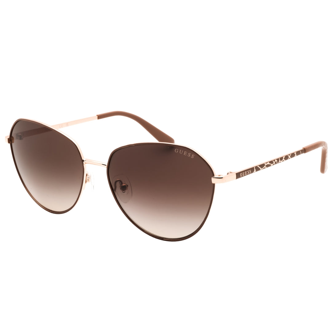 Guess GU00148 58F matte beige / gradient brown Sunglasses 60X16X135 One Size