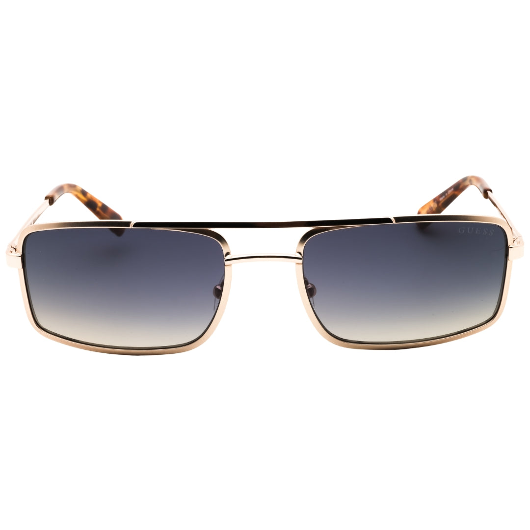 Guess GU00168 32W gold / gradient blue Sunglasses 58X20X140 One Size