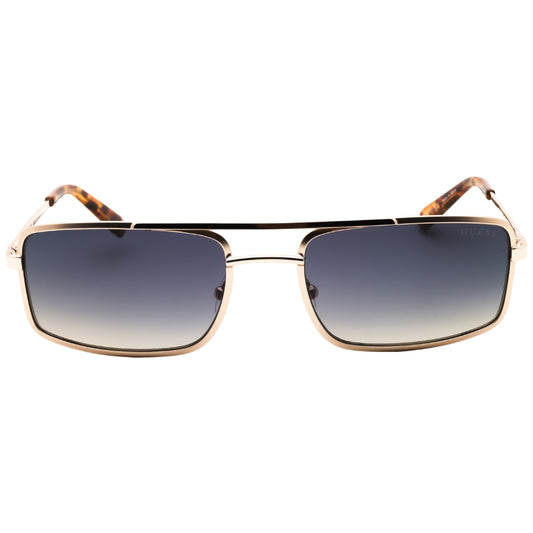 Guess GU00168 32W gold / gradient blue Sunglasses 58X20X140 One Size
