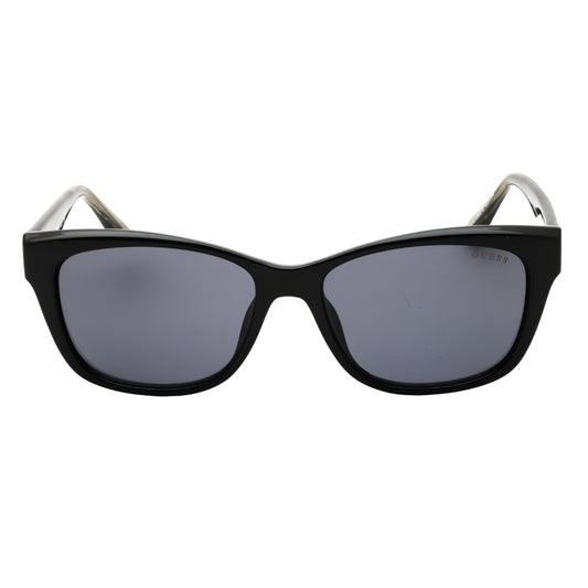 Guess GU00145 01A shiny black  / smoke Sunglasses Female 54X16X140 One Size