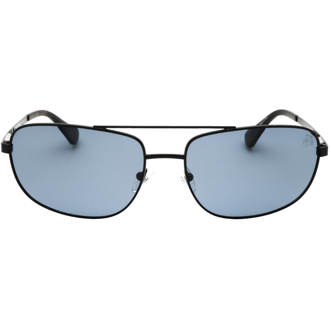 Timberland Tb00045 01D Shiny Black  / Smoke Polarized Sunglasses 66X18X150 One Size