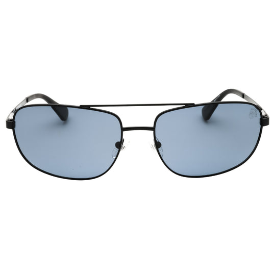 Timberland Smoke Polarized Lens Black Sunglasses One Size
