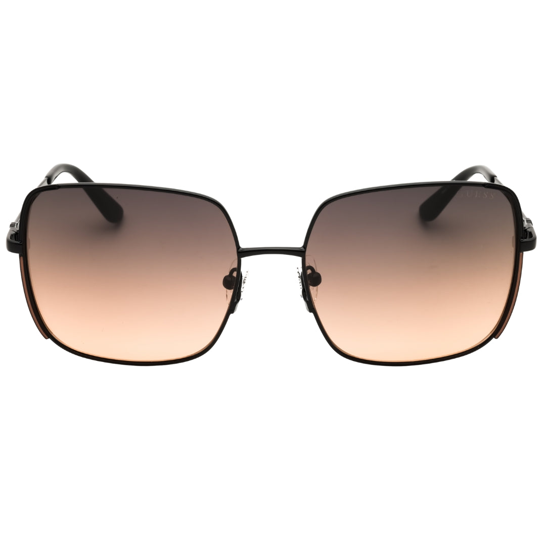 Guess GU00194 01B Shiny Black Sunglasses 58X17X140 One Size