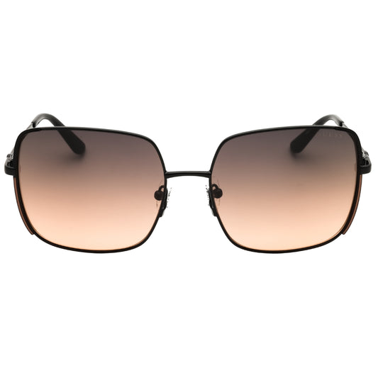 Guess GU00194 01B Shiny Black Sunglasses 58X17X140 One Size