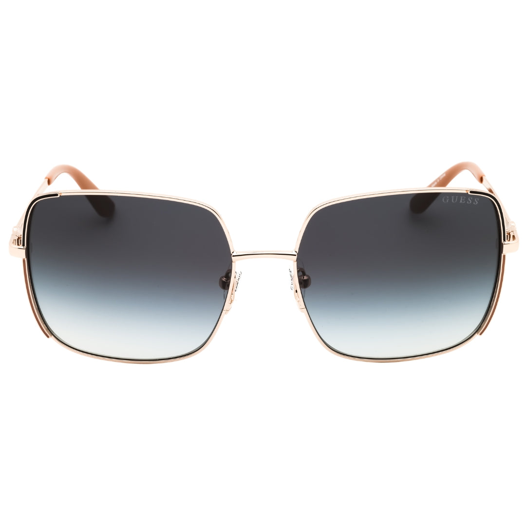 Guess GU00194 32B gold / gradient smoke Sunglasses 58X17X140 One Size