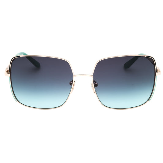 Guess GU00194 33W gold/other / gradient blue Sunglasses Female 58X17X140 One Size