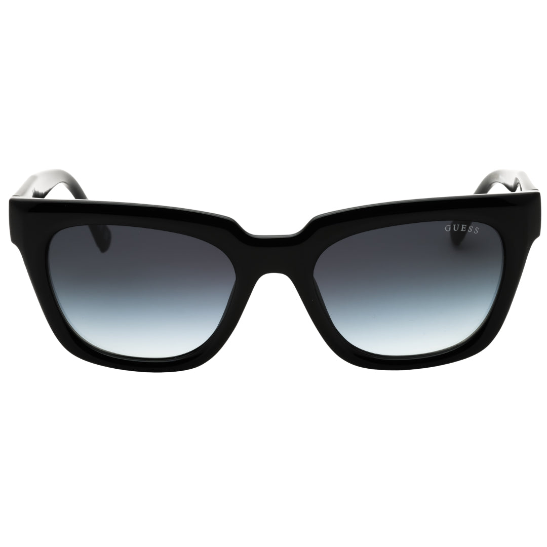Guess GU00206 01B shiny black  / gradient smoke Sunglasses 53X19X145 One Size