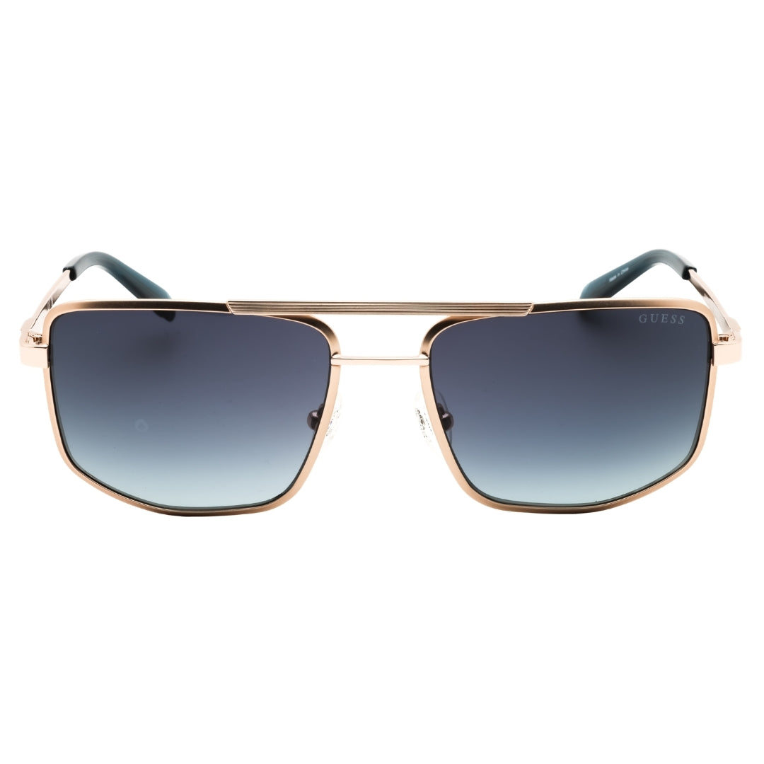 Guess GU00208 33W gold/other / gradient blue Sunglasses Male 57X18X145 One Size