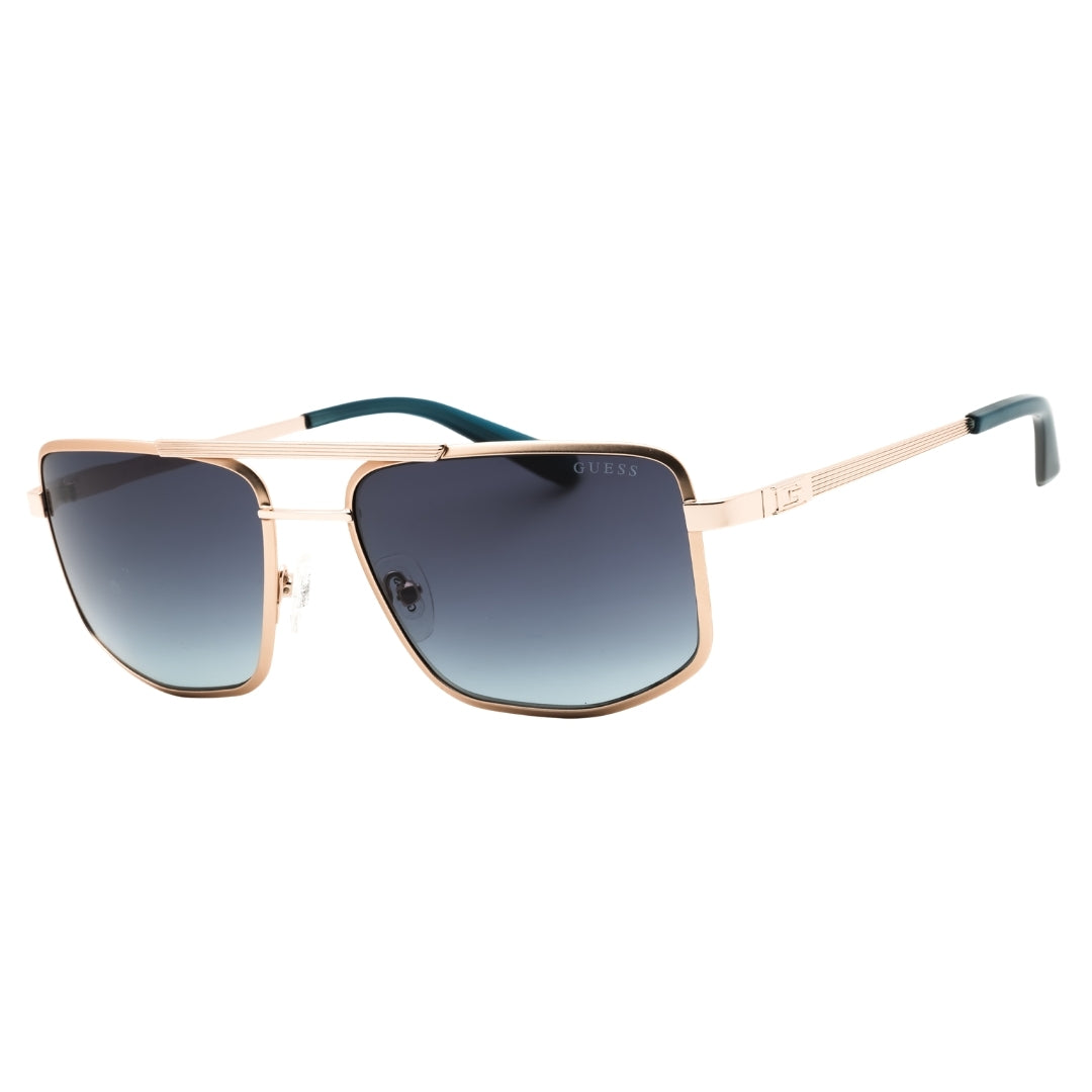 Guess GU00208 33W gold/other / gradient blue Sunglasses Male 57X18X145 One Size