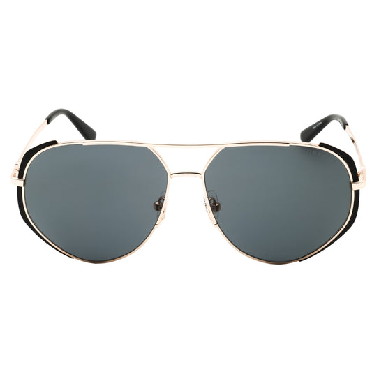 Guess GU00219 02A matte black / smoke Sunglasses Female 59X13X140 One Size