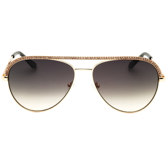 Guess Gu00271 32P Shiny Deep Gold Sunglasses Female 60X15X140 One Size