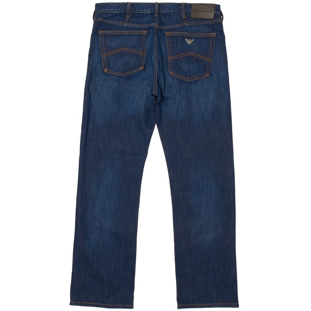 Emporio Armani 8N1J21 1VOLZ 0941 Dark Blue Jeans