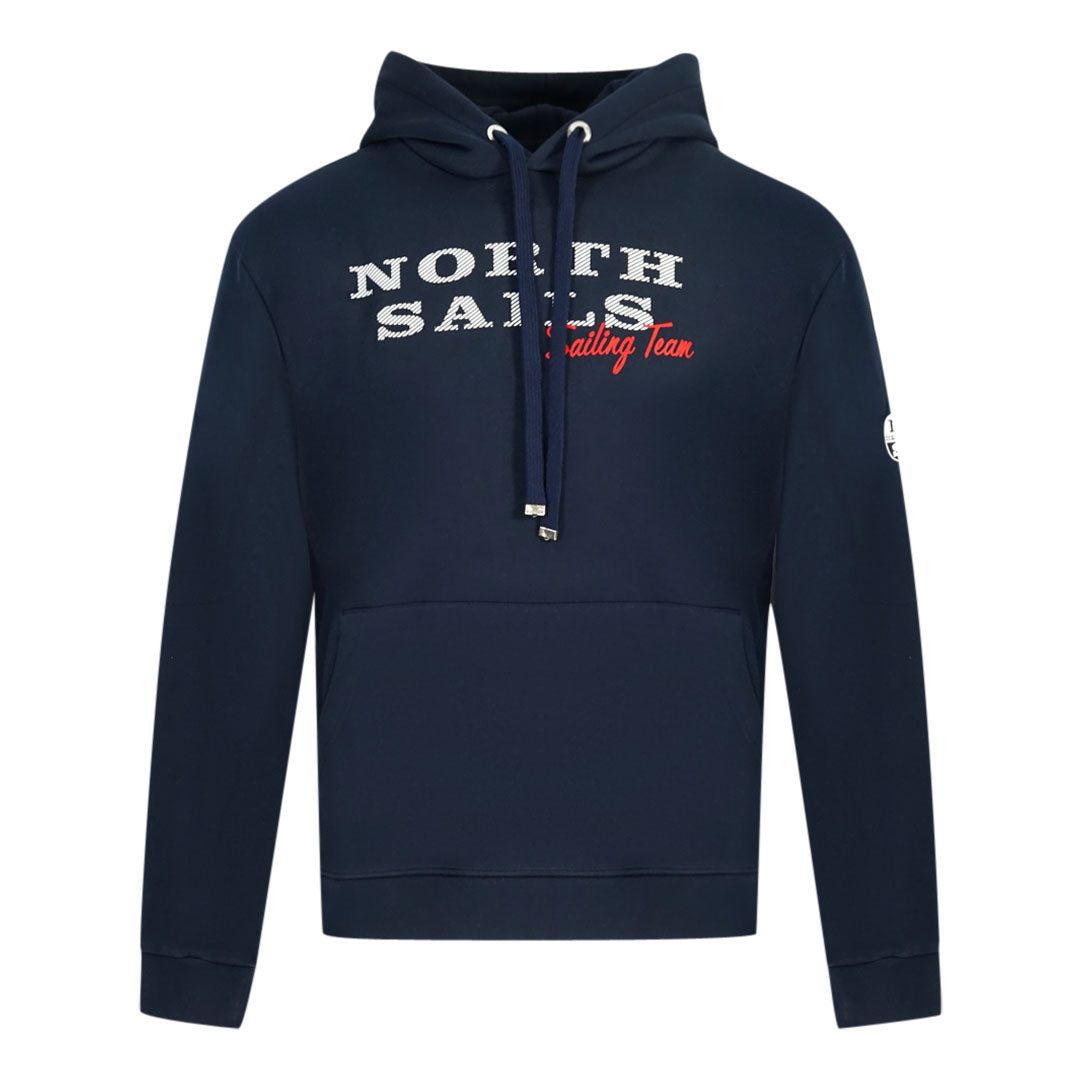 North Sails Sailing Team Navy Blue Hoodie