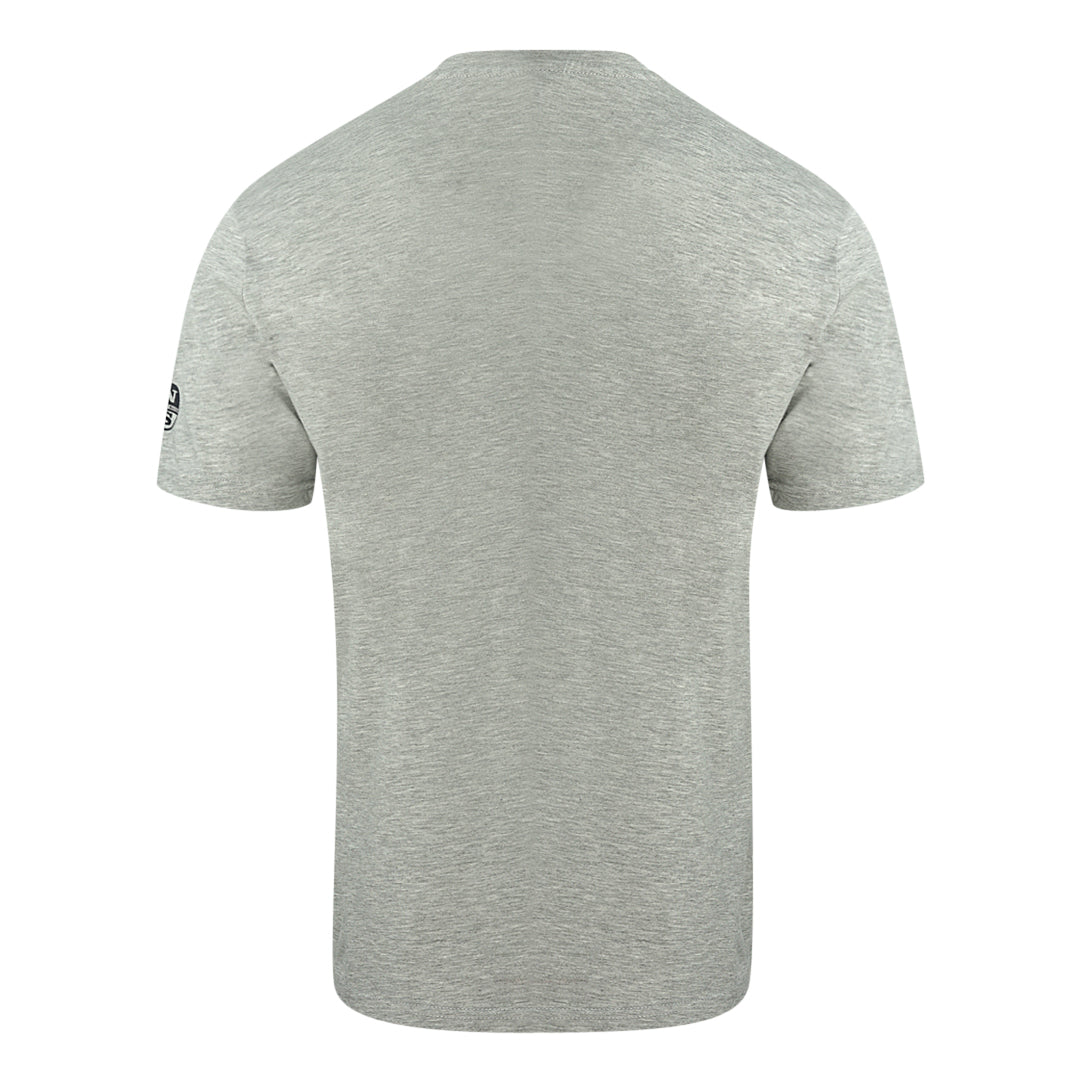 North Sails Block Brand Logo Grey T-Shirt