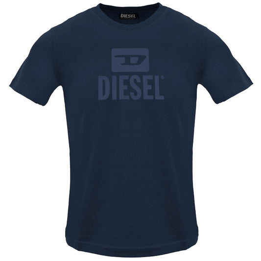 Diesel Monotone Logo Total Eclipse T-Shirt