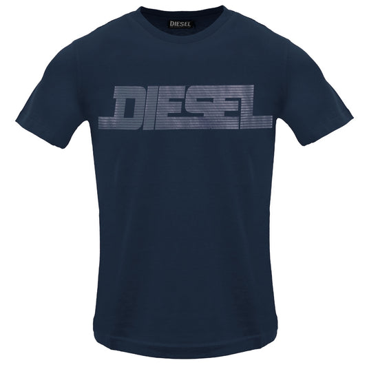 Diesel Monotone Logo Total Eclipse T-Shirt