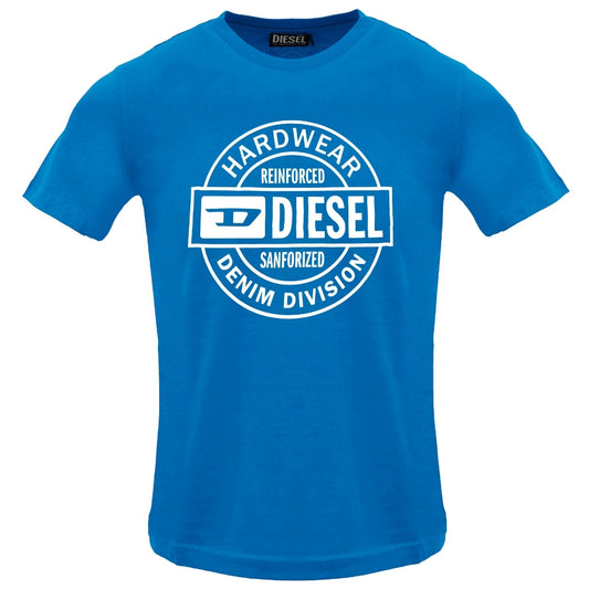 Diesel Hardware Circle Blue Sapphire T-Shirt
