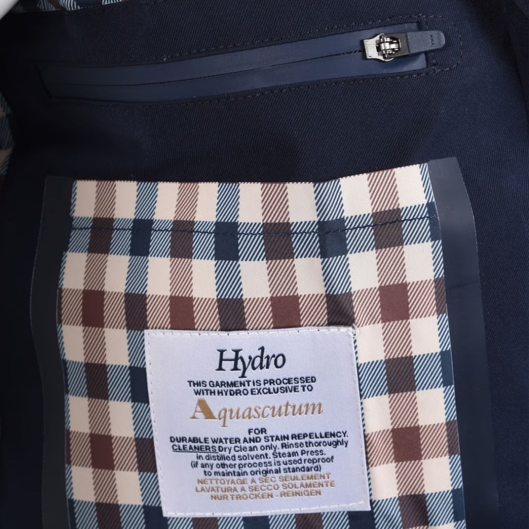 Aquascutum Active Hydro Active Scutum Jacket Navy S