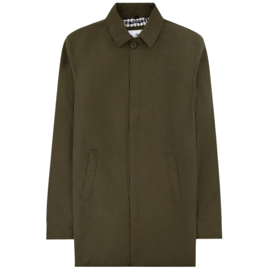 Aquascutum Active Shell Active Mid Trench Army Green S