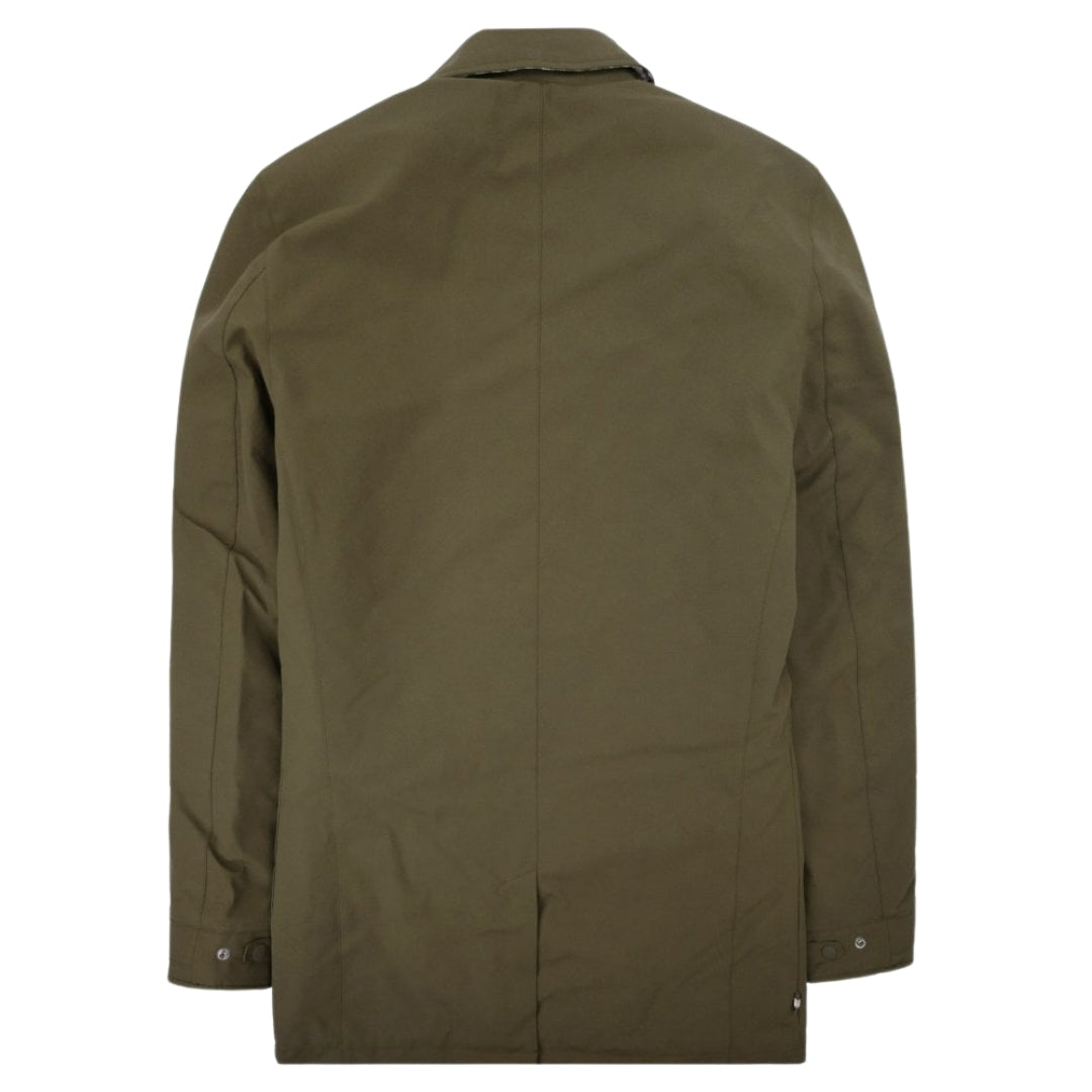 Aquascutum Active Shell Active Mid Trench Army Green S