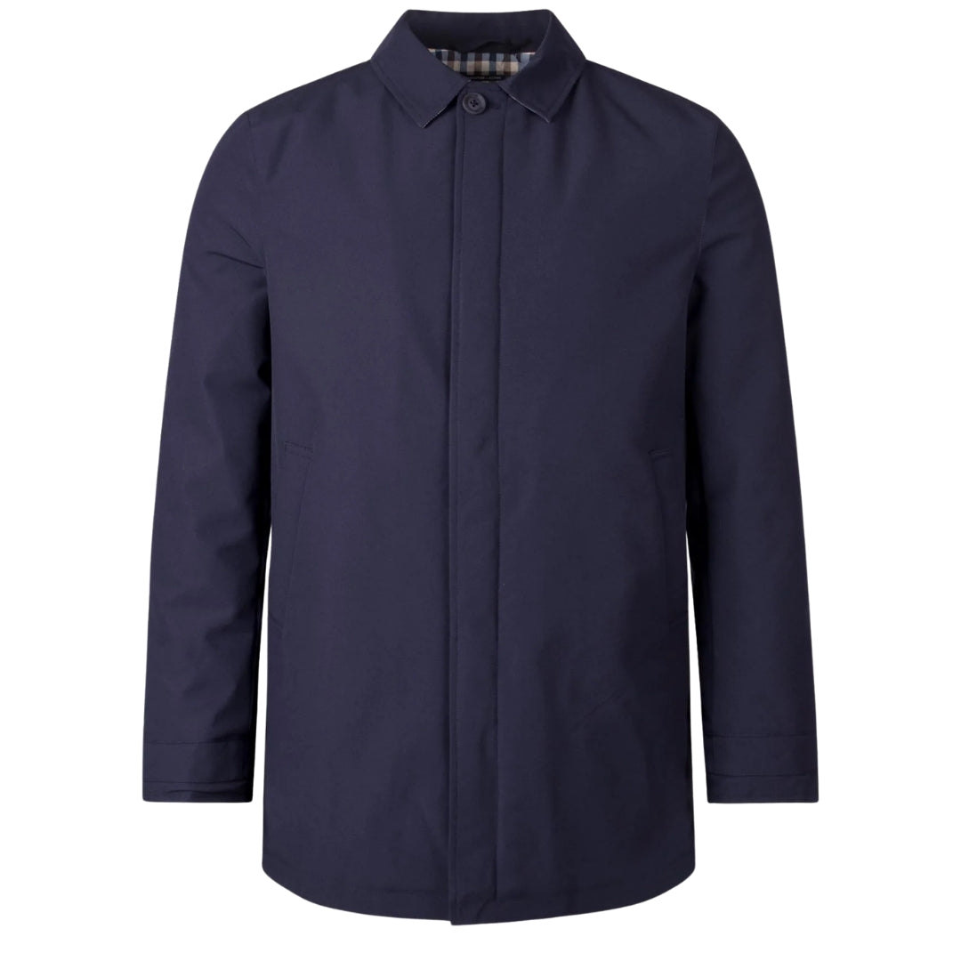 Aquascutum Active Shell Active Mid Trench Navy XL