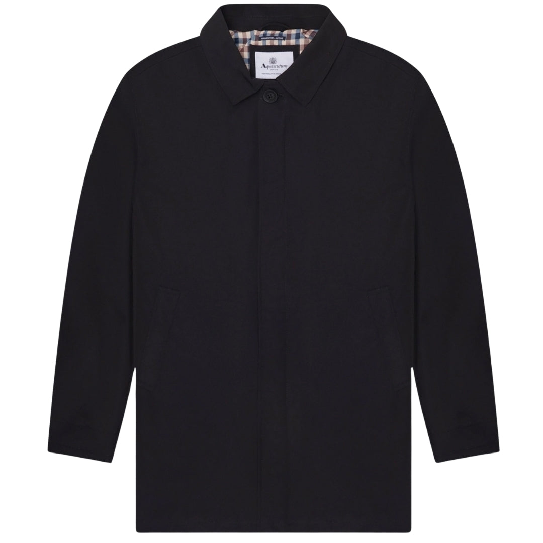 Aquascutum Active Shell Active Mid Trench Black M