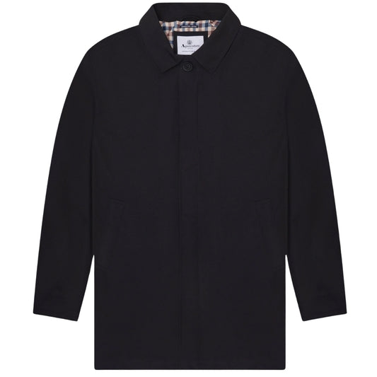 Aquascutum Active Shell Active Mid Trench Black M