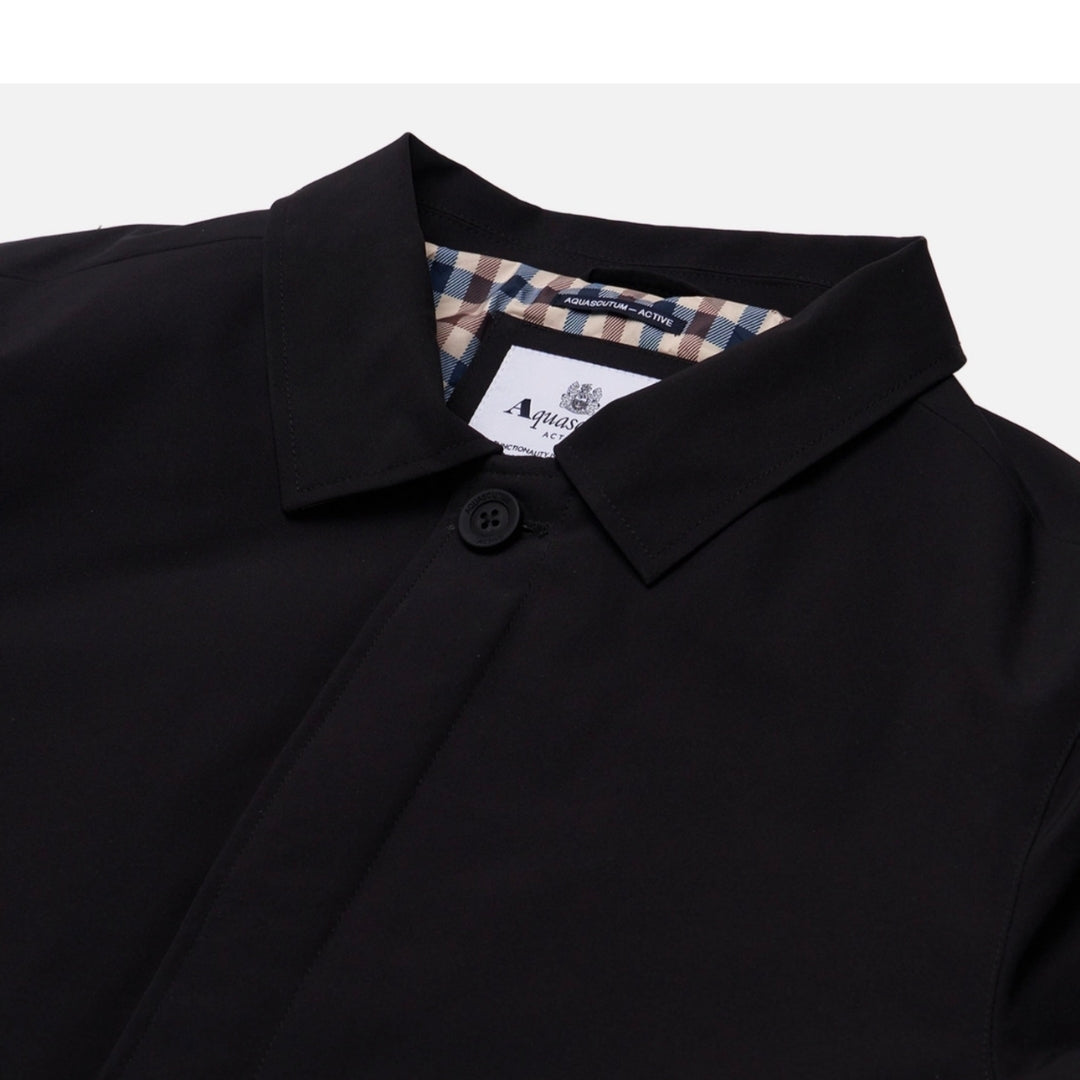 Aquascutum Active Shell Active Mid Trench Black M